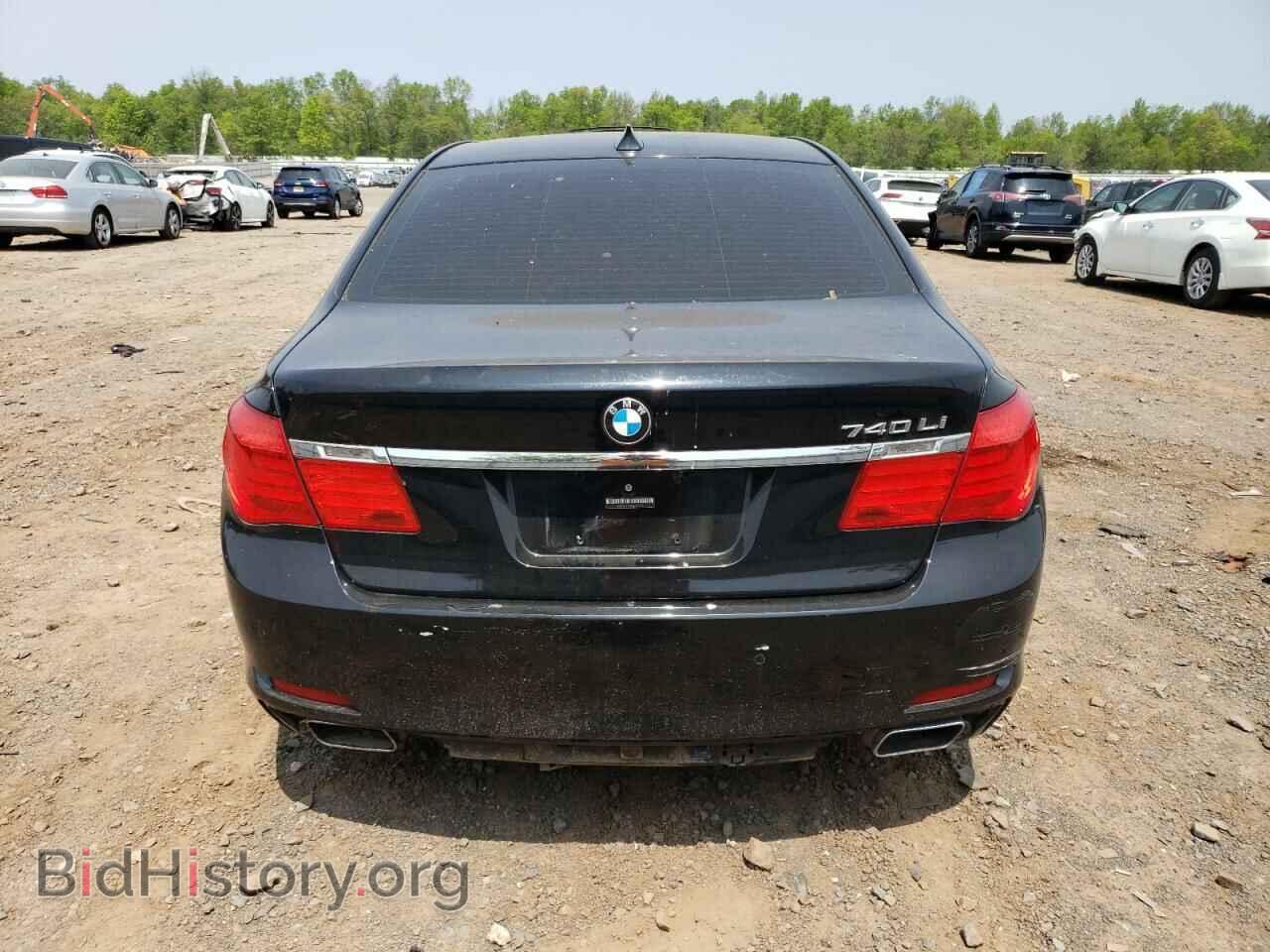 2011 BMW 7 SERIES - VIN: WBAKB4C54BC575024 - Фото 6