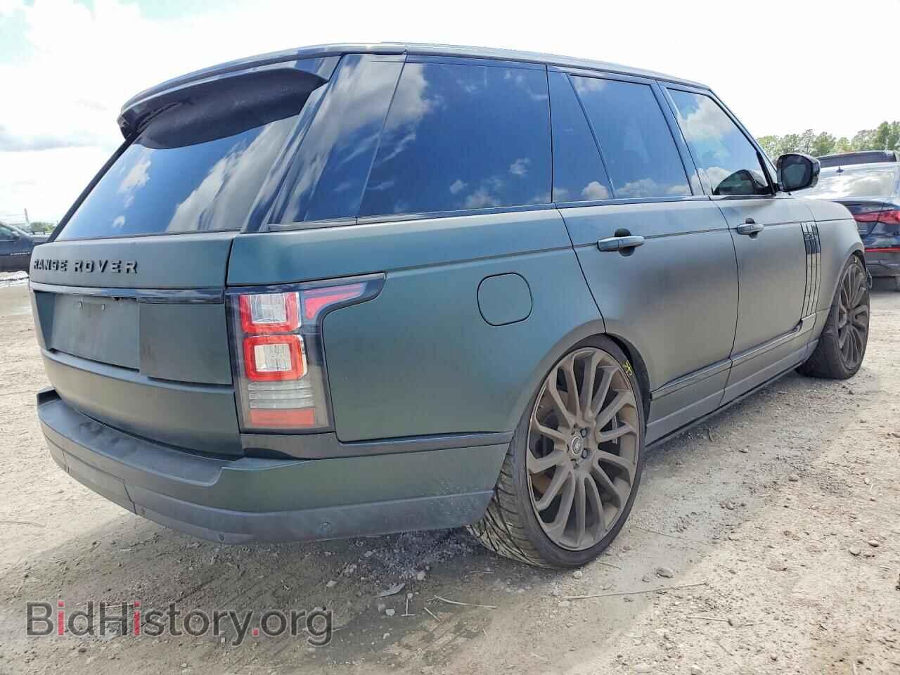 2014 LAND ROVER RANGEROVER - VIN: SALGS2WF4EA194333 - Photo 3