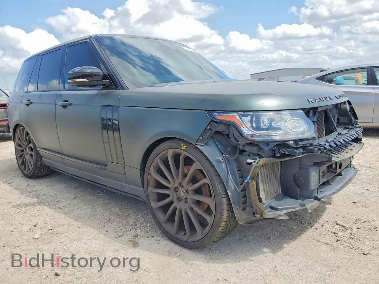 2014 LAND ROVER RANGEROVER - VIN: SALGS2WF4EA194333 - Photo 4
