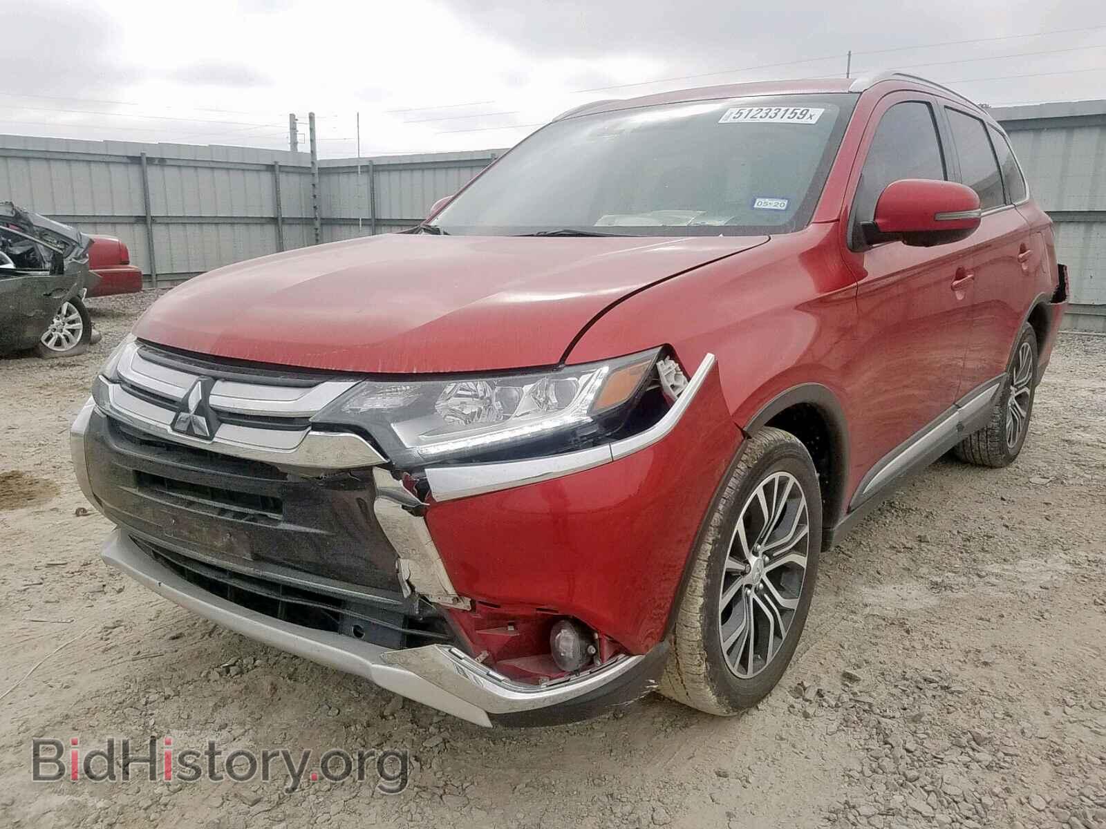 2017 MITSUBISHI OUTLANDER - VIN: JA4AD3A32HZ035403 - Фото 2