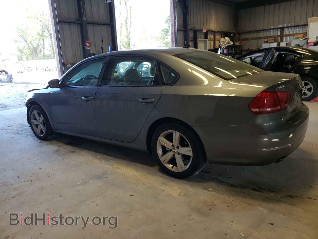 2014 VOLKSWAGEN PASSAT - VIN: 1VWAP7A3XEC017571 - Фото 2