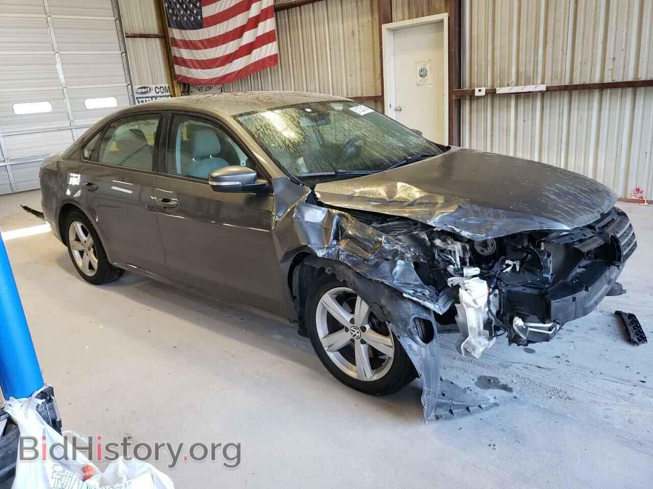 2014 VOLKSWAGEN PASSAT - VIN: 1VWAP7A3XEC017571 - Фото 4