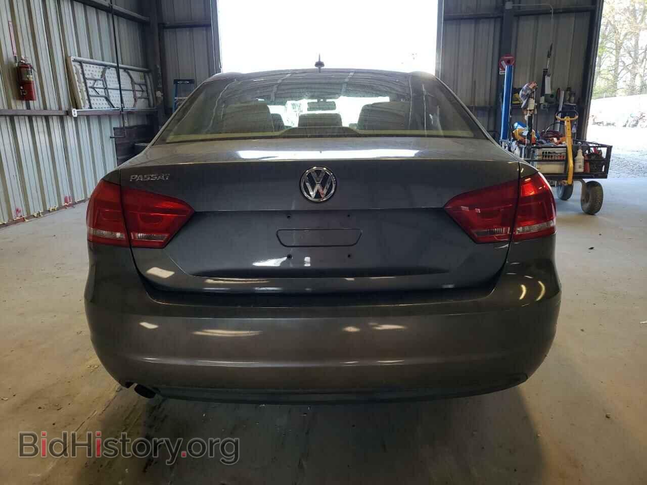 2014 VOLKSWAGEN PASSAT - VIN: 1VWAP7A3XEC017571 - Фото 6