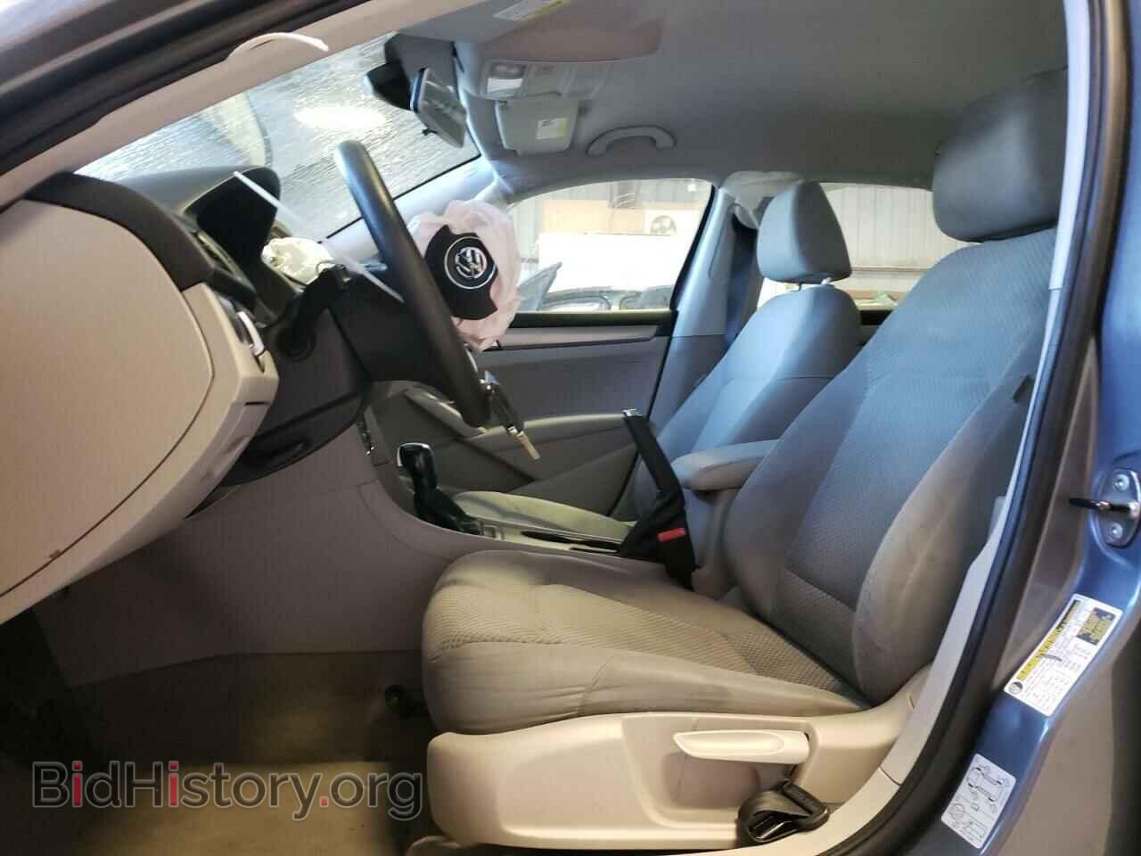 2014 VOLKSWAGEN PASSAT - VIN: 1VWAP7A3XEC017571 - Фото 7