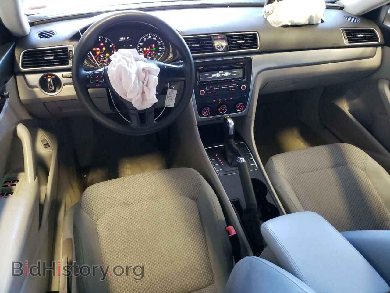 2014 VOLKSWAGEN PASSAT - VIN: 1VWAP7A3XEC017571 - Фото 8