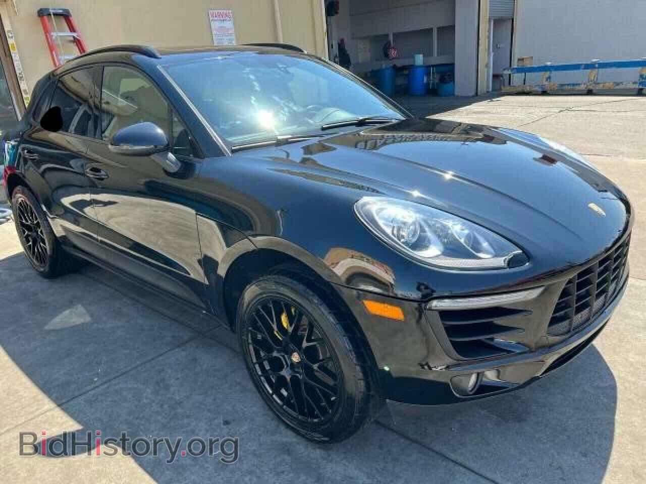 Photo WP1AA2A57HLB01259 - PORSCHE MACAN 2017