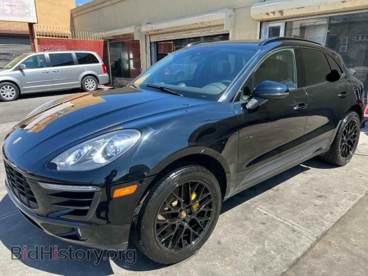 2017 PORSCHE MACAN - VIN: WP1AA2A57HLB01259 - Photo 2