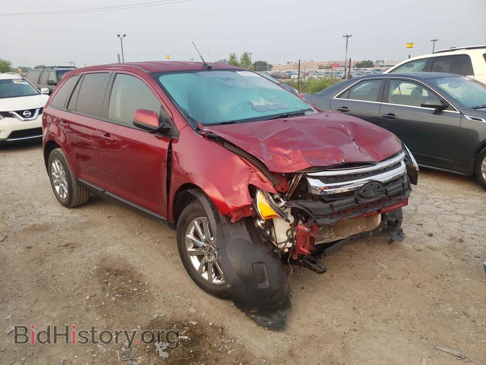 Photo 2FMDK3JC8DBB51397 - FORD EDGE 2013
