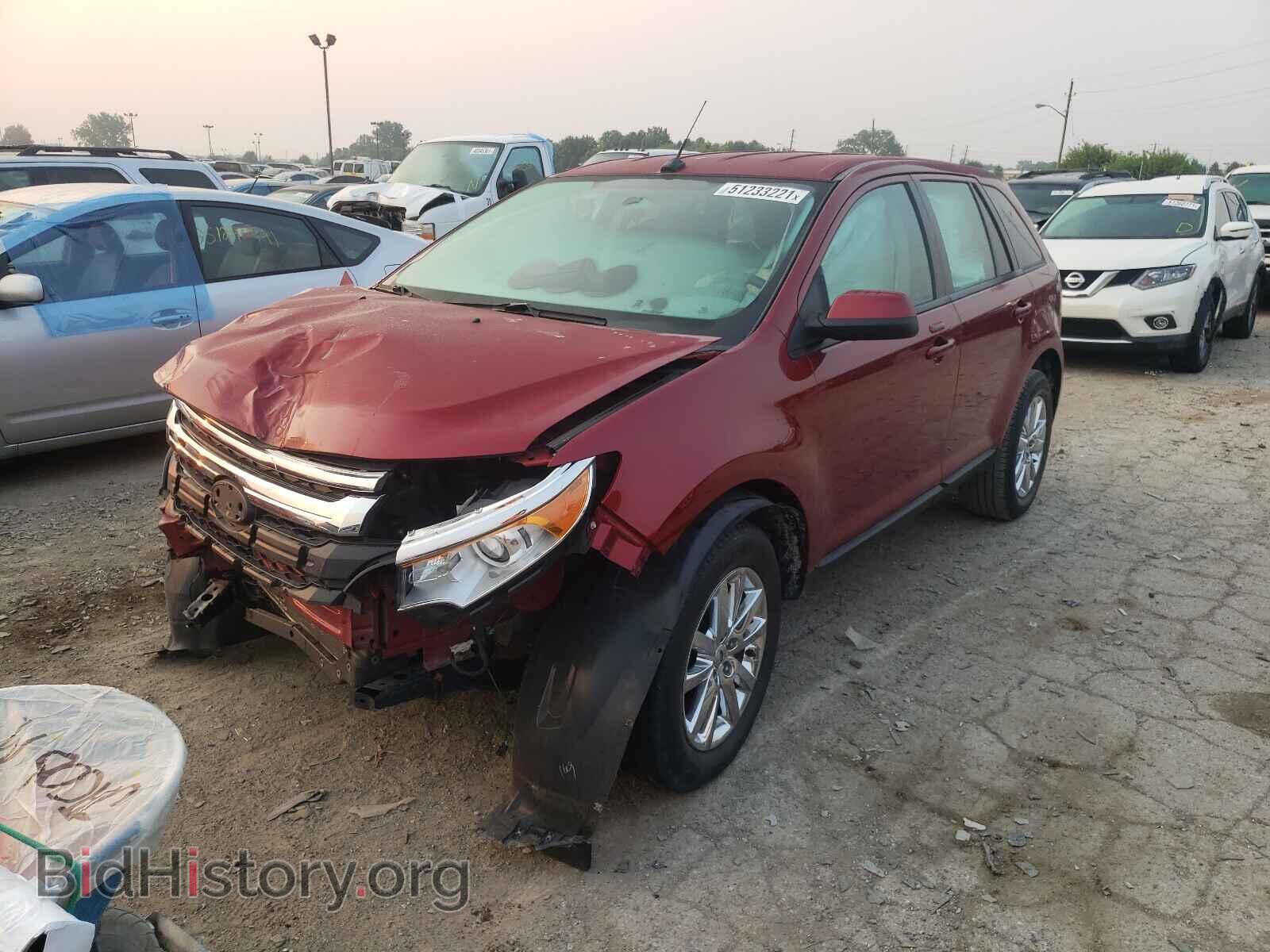2013 FORD EDGE - VIN: 2FMDK3JC8DBB51397 - Фото 2