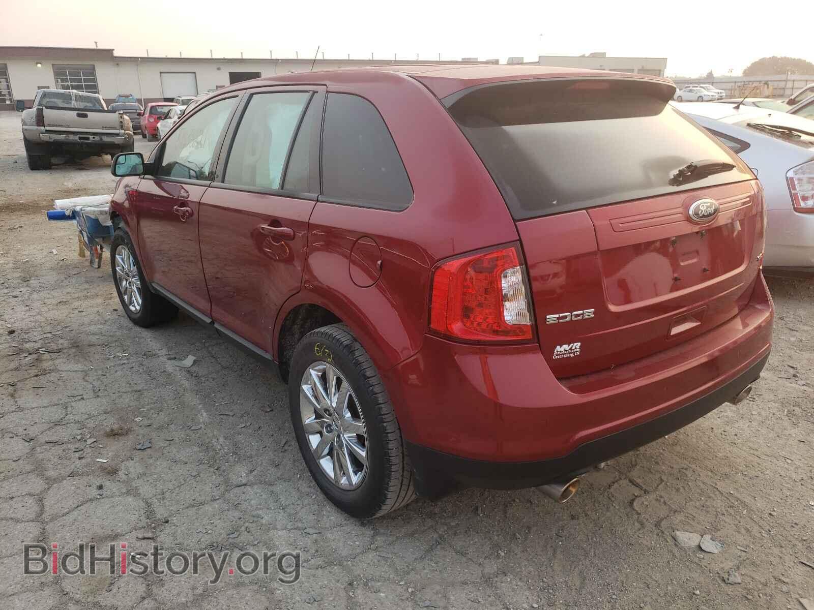 2013 FORD EDGE - VIN: 2FMDK3JC8DBB51397 - Фото 3