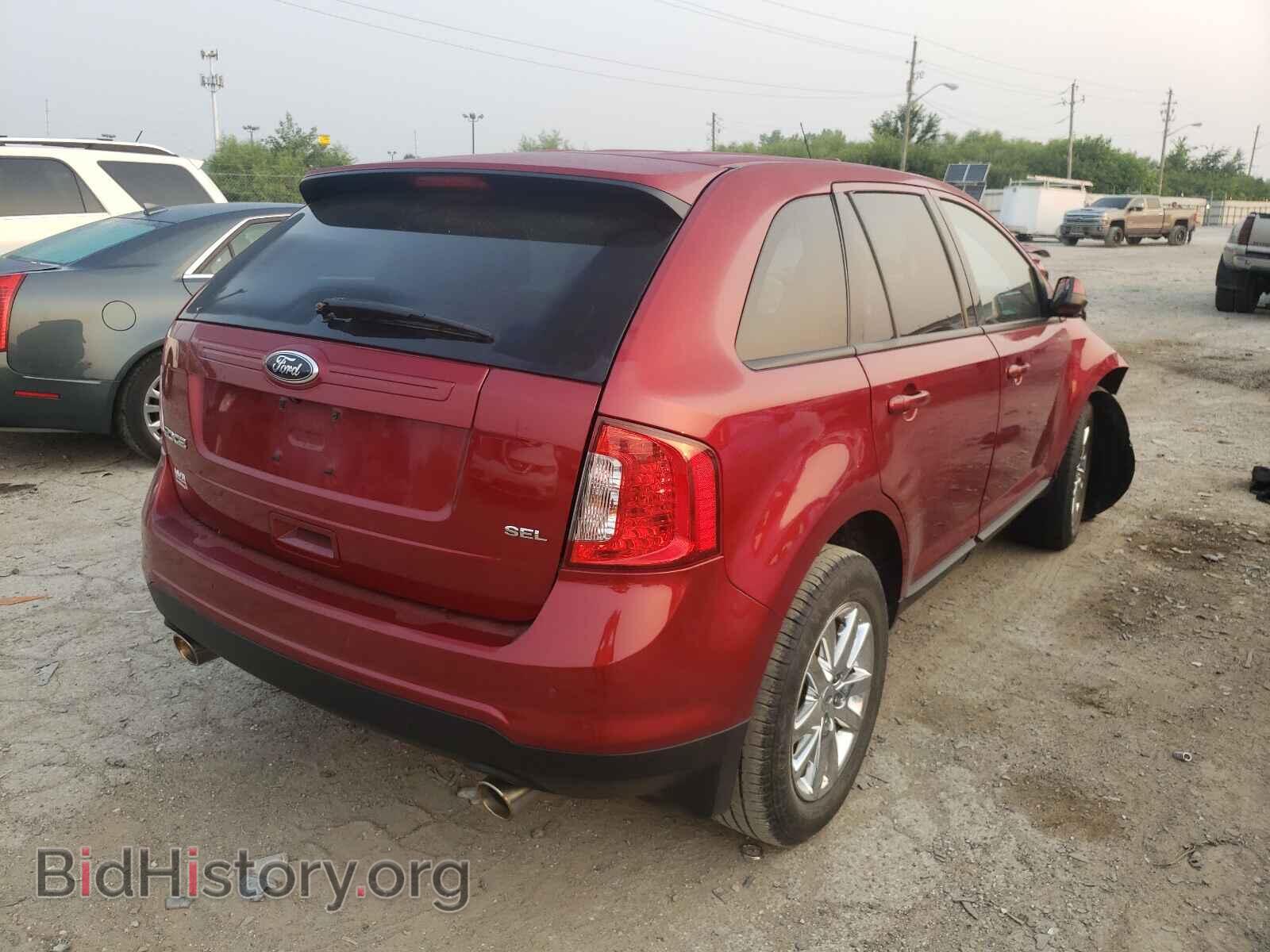 2013 FORD EDGE - VIN: 2FMDK3JC8DBB51397 - Фото 4