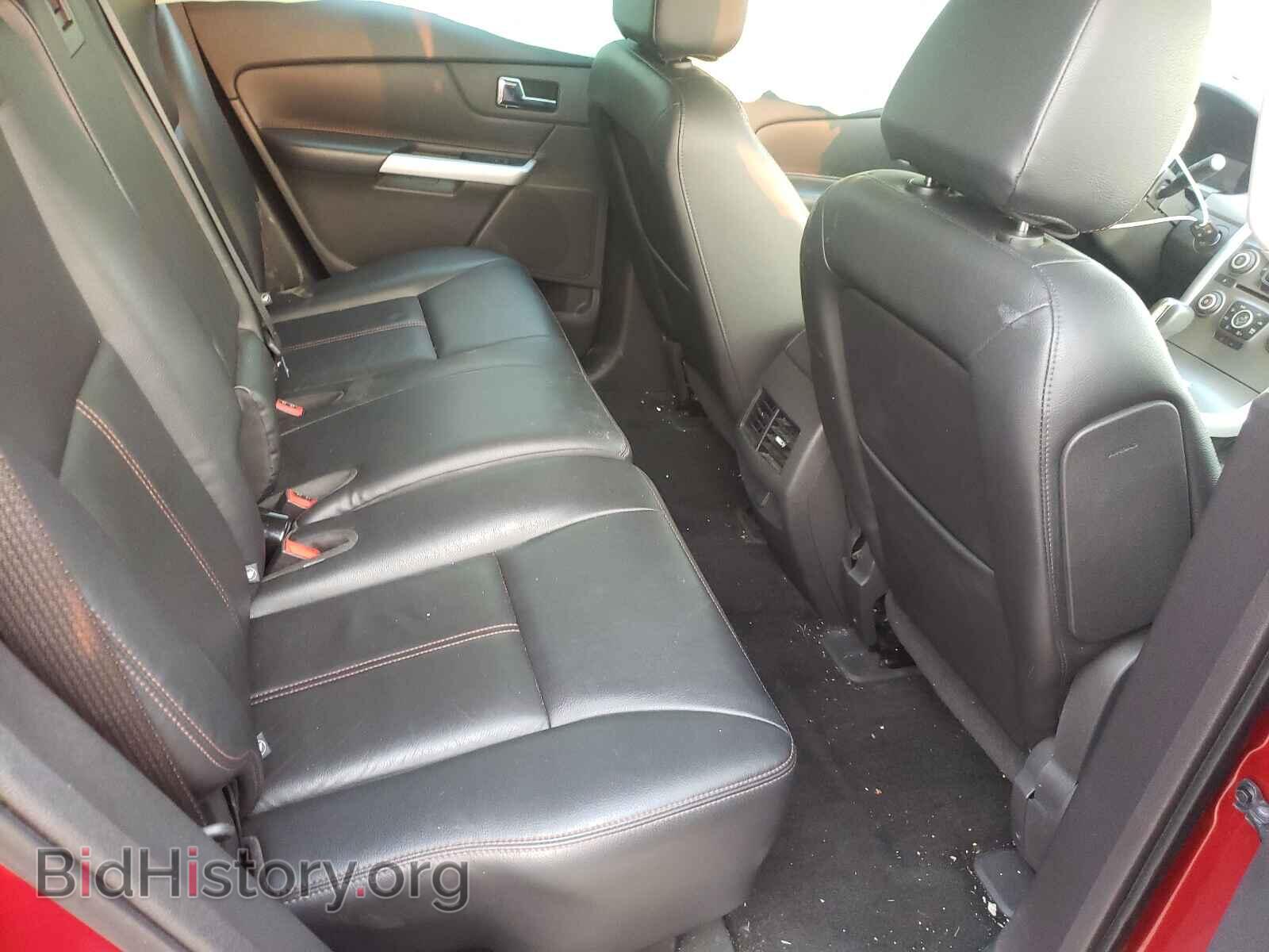 2013 FORD EDGE - VIN: 2FMDK3JC8DBB51397 - Фото 6
