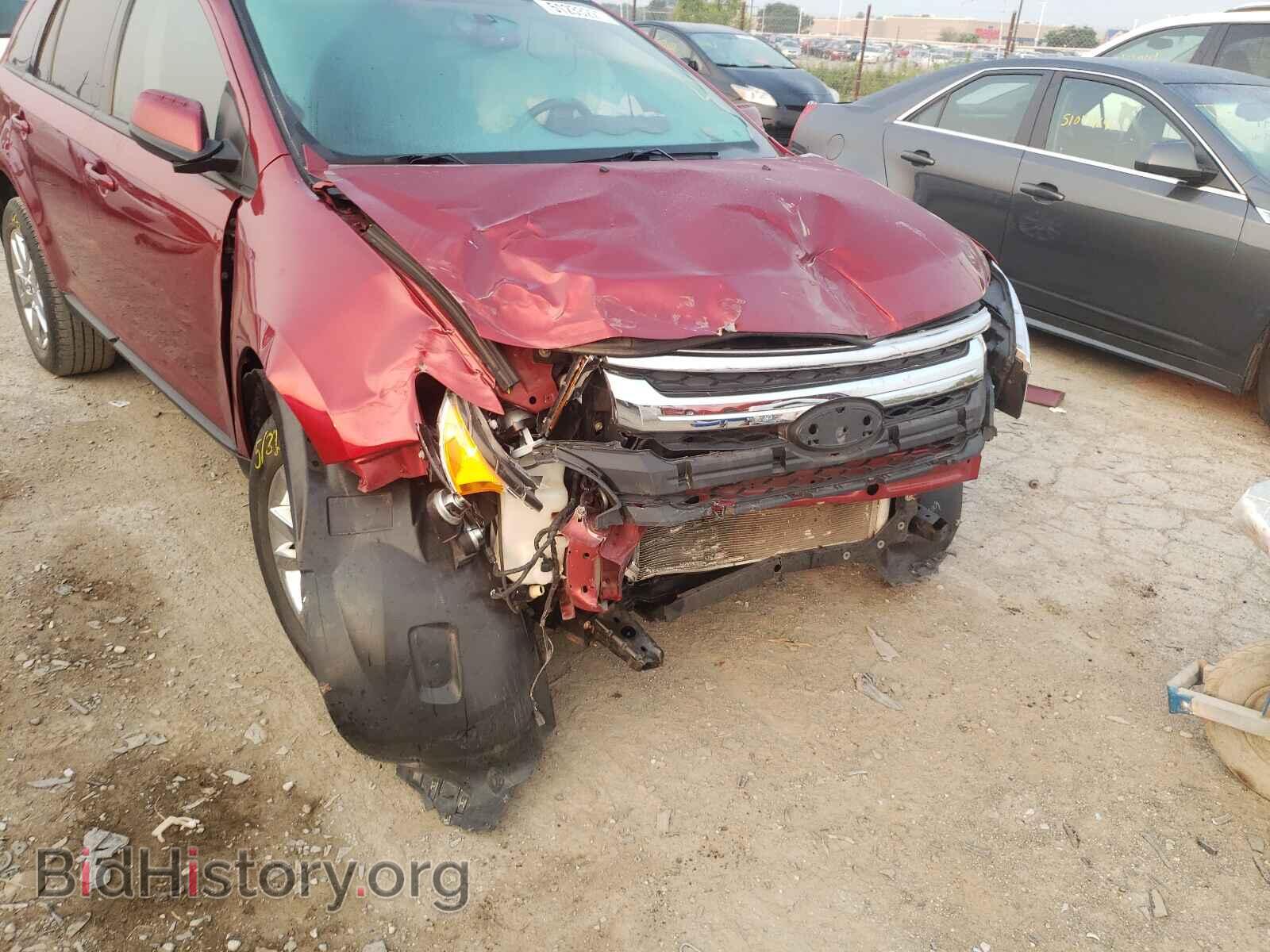 2013 FORD EDGE - VIN: 2FMDK3JC8DBB51397 - Фото 9