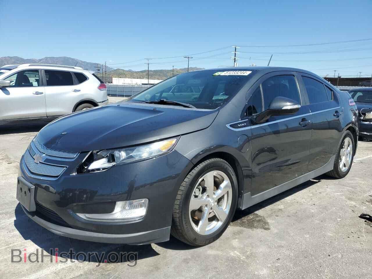 Photo 1G1RD6E45FU121840 - CHEVROLET VOLT 2015