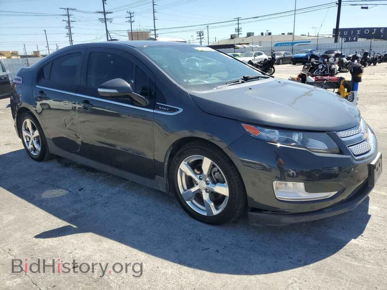 2015 CHEVROLET VOLT - VIN: 1G1RD6E45FU121840 - Фото 4