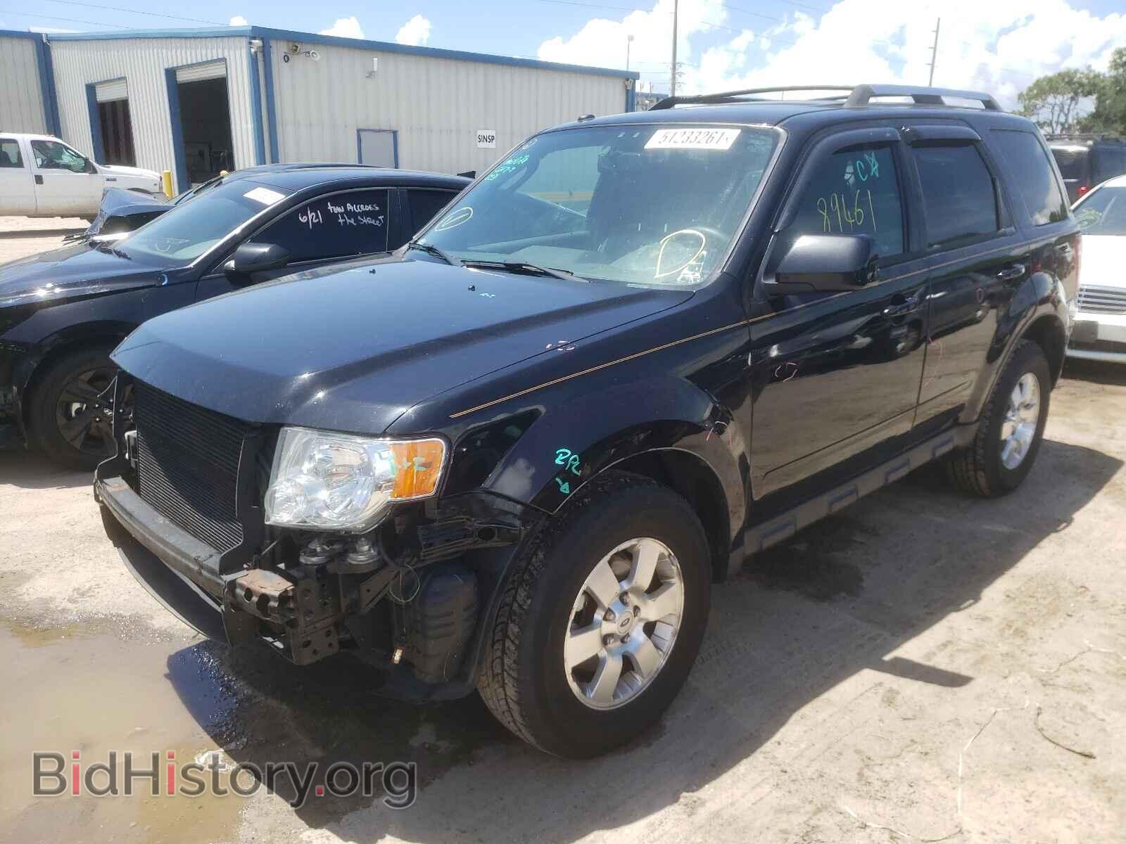2012 FORD ESCAPE - VIN: 1FMCU9E71CKC33966 - Фото 2