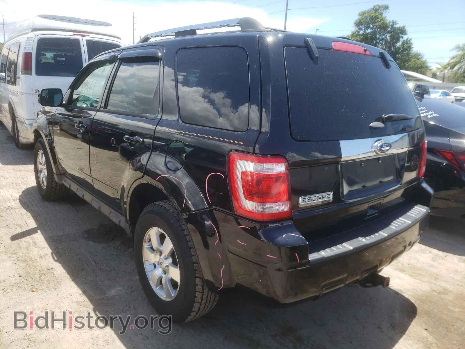 2012 FORD ESCAPE - VIN: 1FMCU9E71CKC33966 - Фото 3