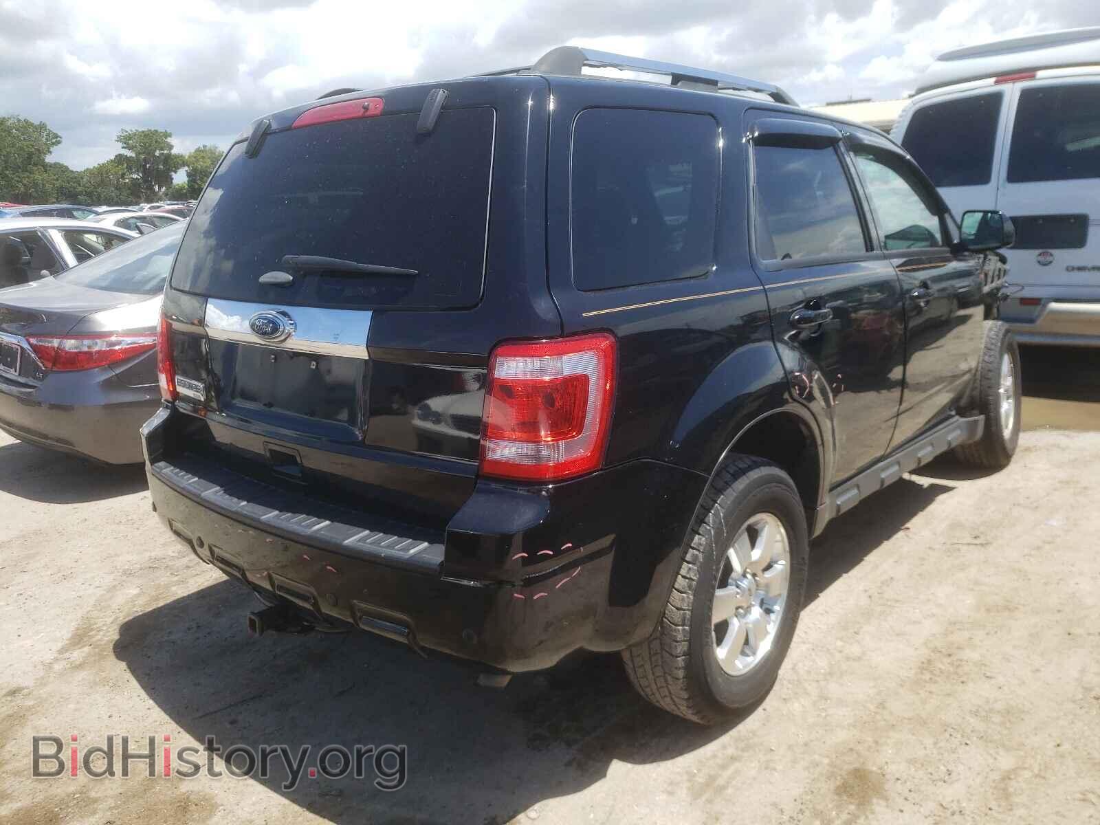 2012 FORD ESCAPE - VIN: 1FMCU9E71CKC33966 - Фото 4