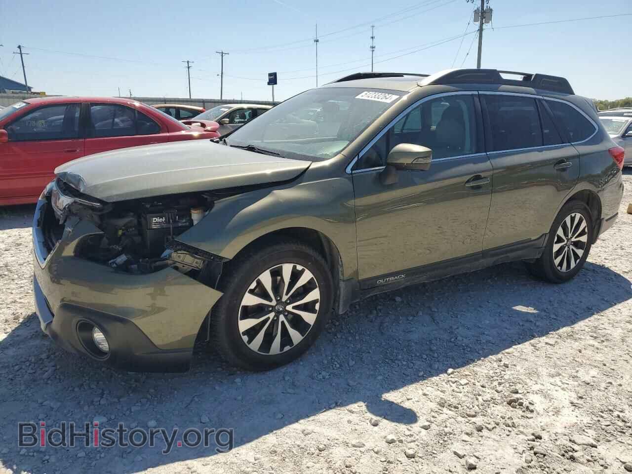 Фотография 4S4BSENC7F3266816 - SUBARU OUTBACK 2015