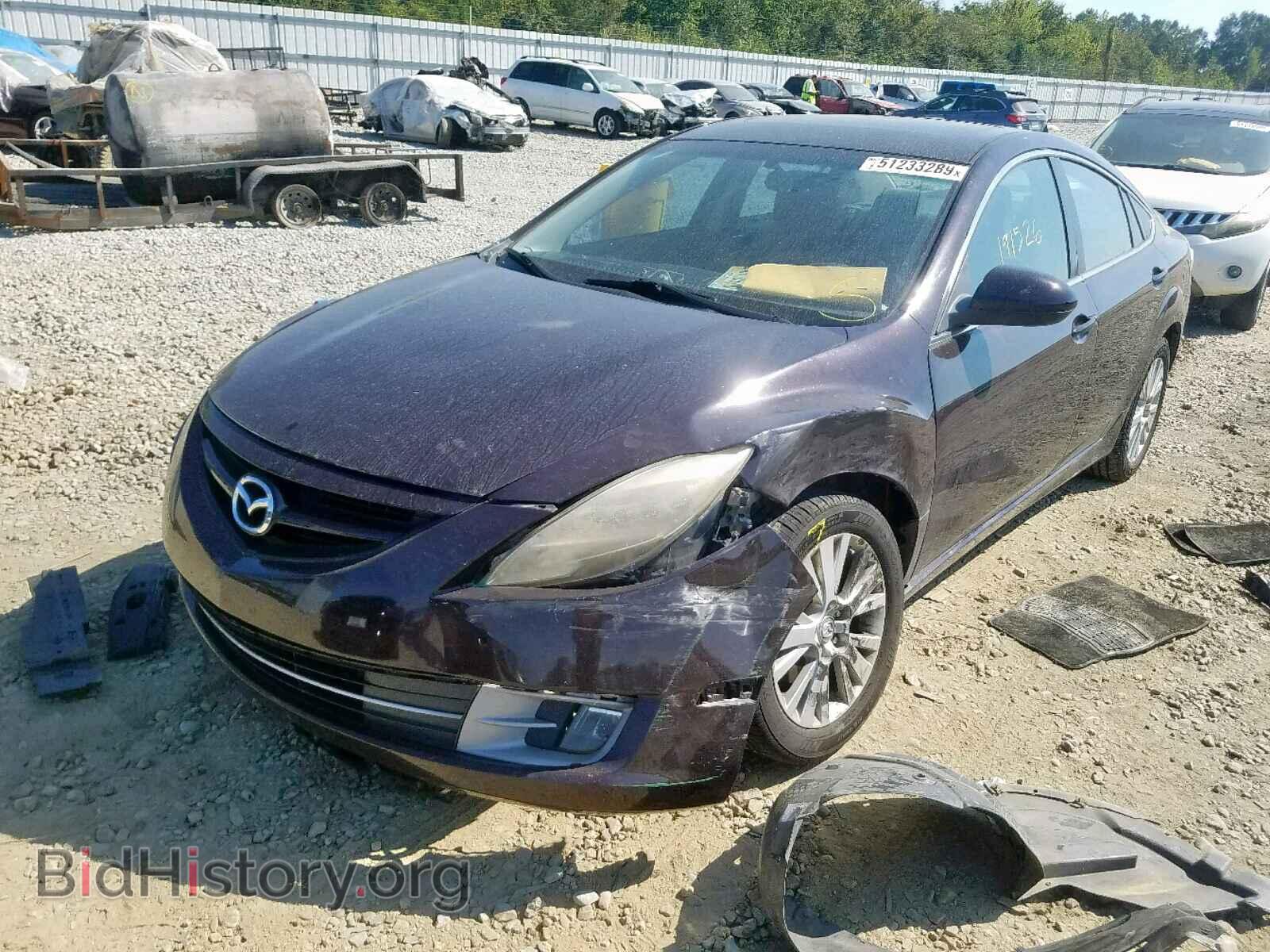 2010 MAZDA 6 - VIN: 1YVHZ8CH8A5M34903 - Фото 2