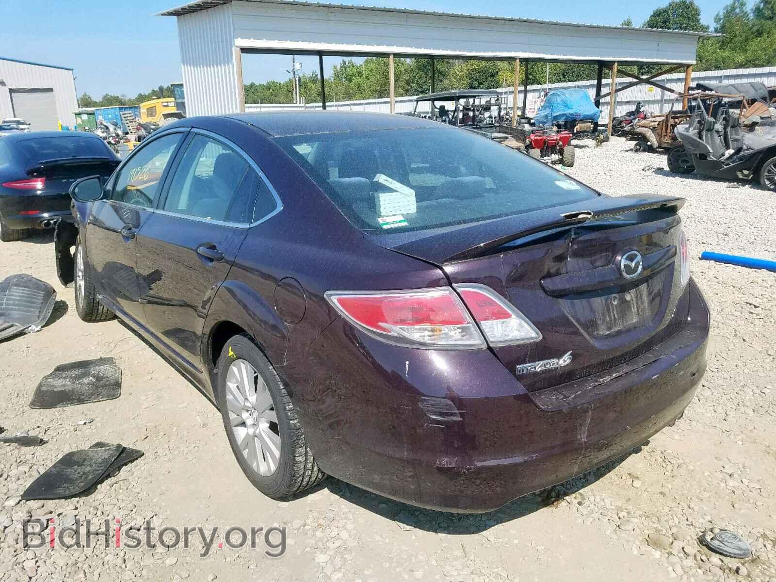 2010 MAZDA 6 - VIN: 1YVHZ8CH8A5M34903 - Фото 3