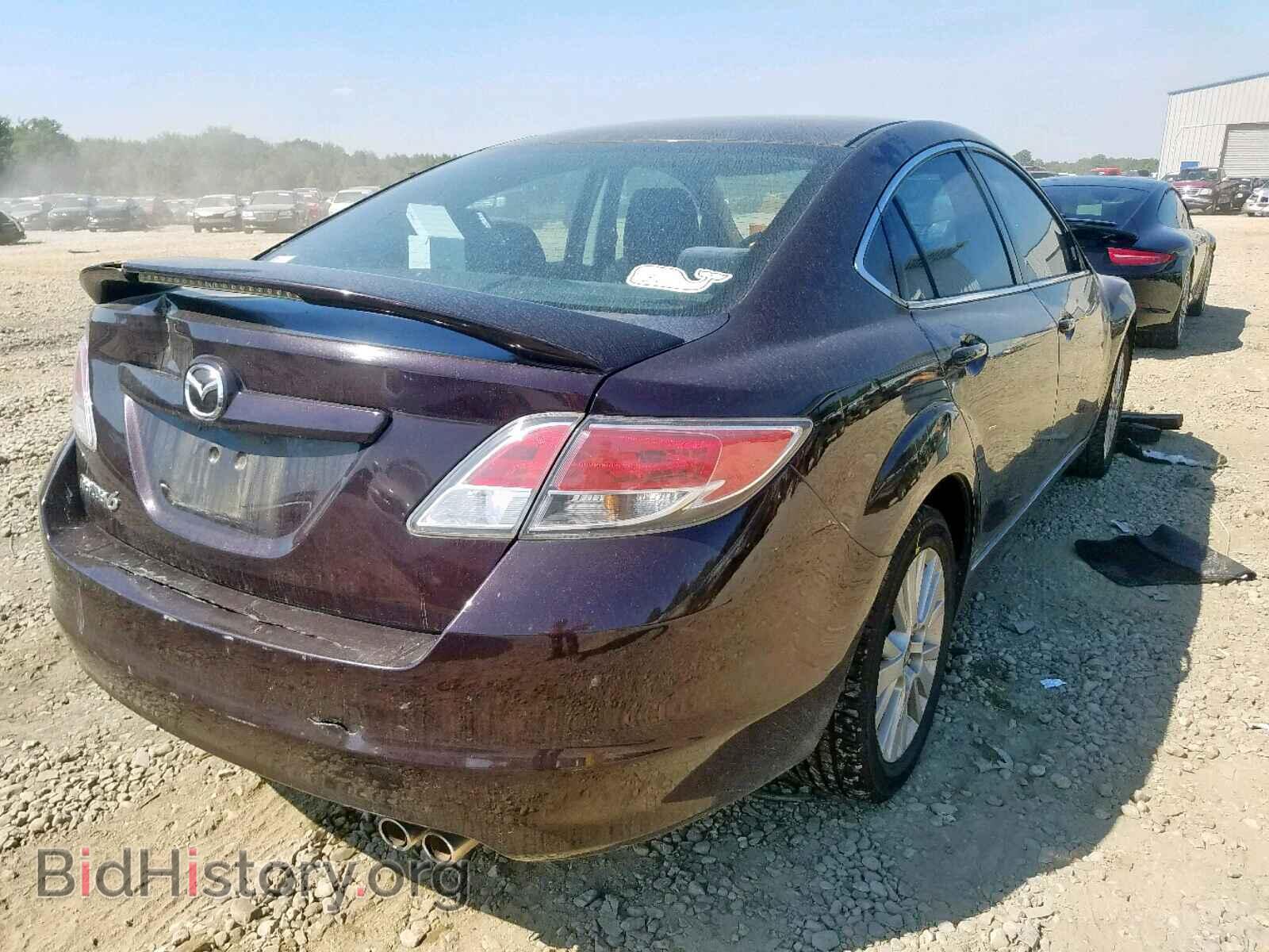 2010 MAZDA 6 - VIN: 1YVHZ8CH8A5M34903 - Фото 4
