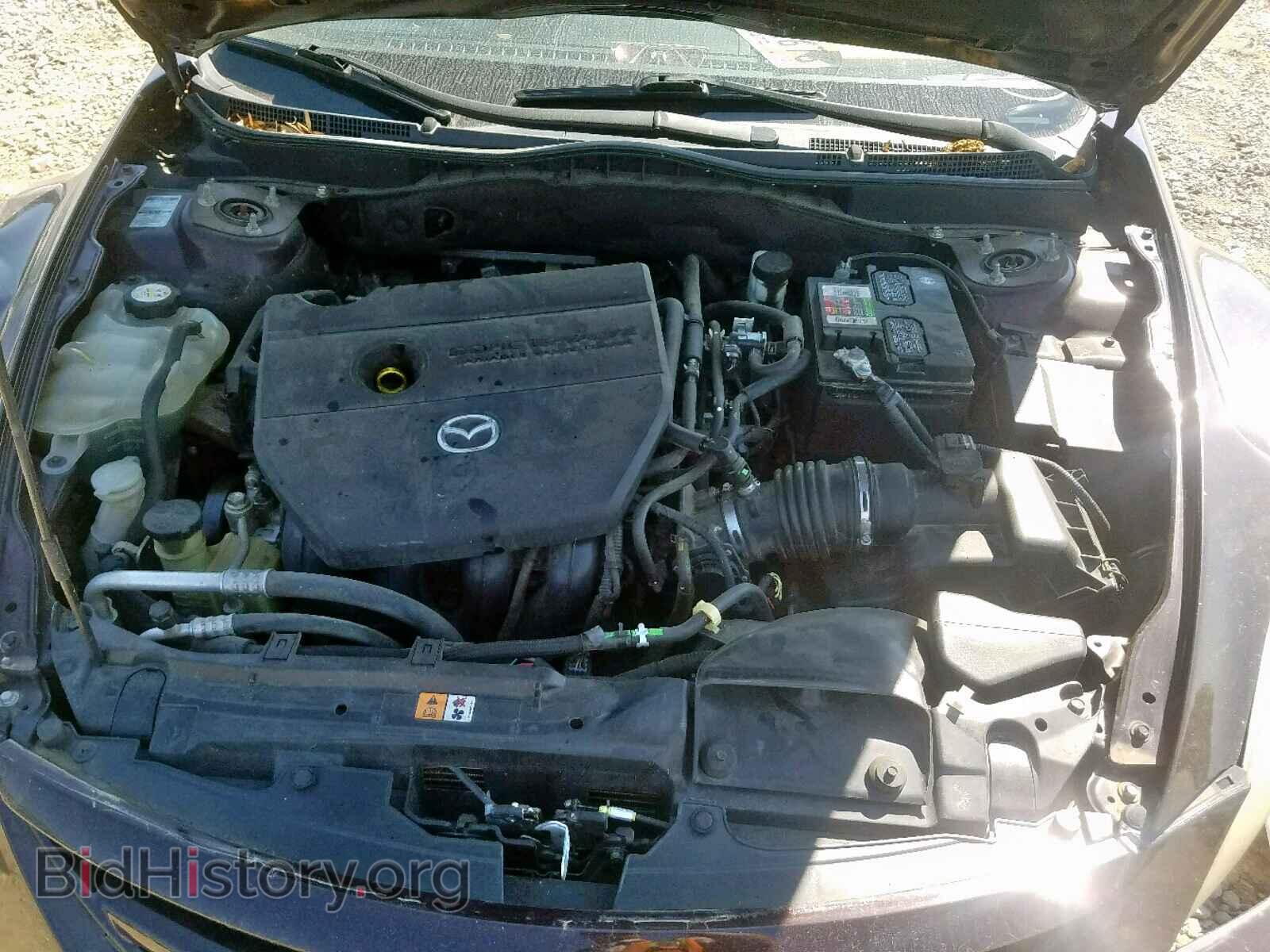 2010 MAZDA 6 - VIN: 1YVHZ8CH8A5M34903 - Фото 7
