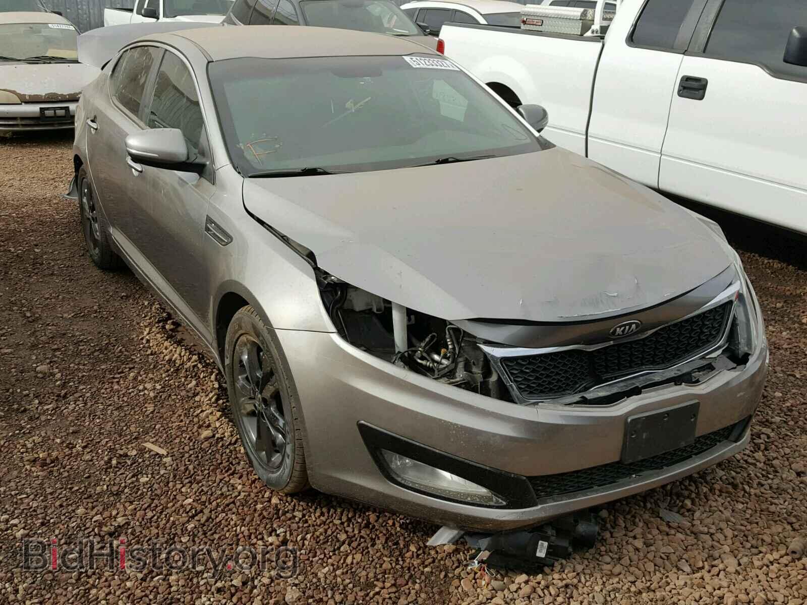 Photo 5XXGN4A7XDG226179 - KIA OPTIMA 2013