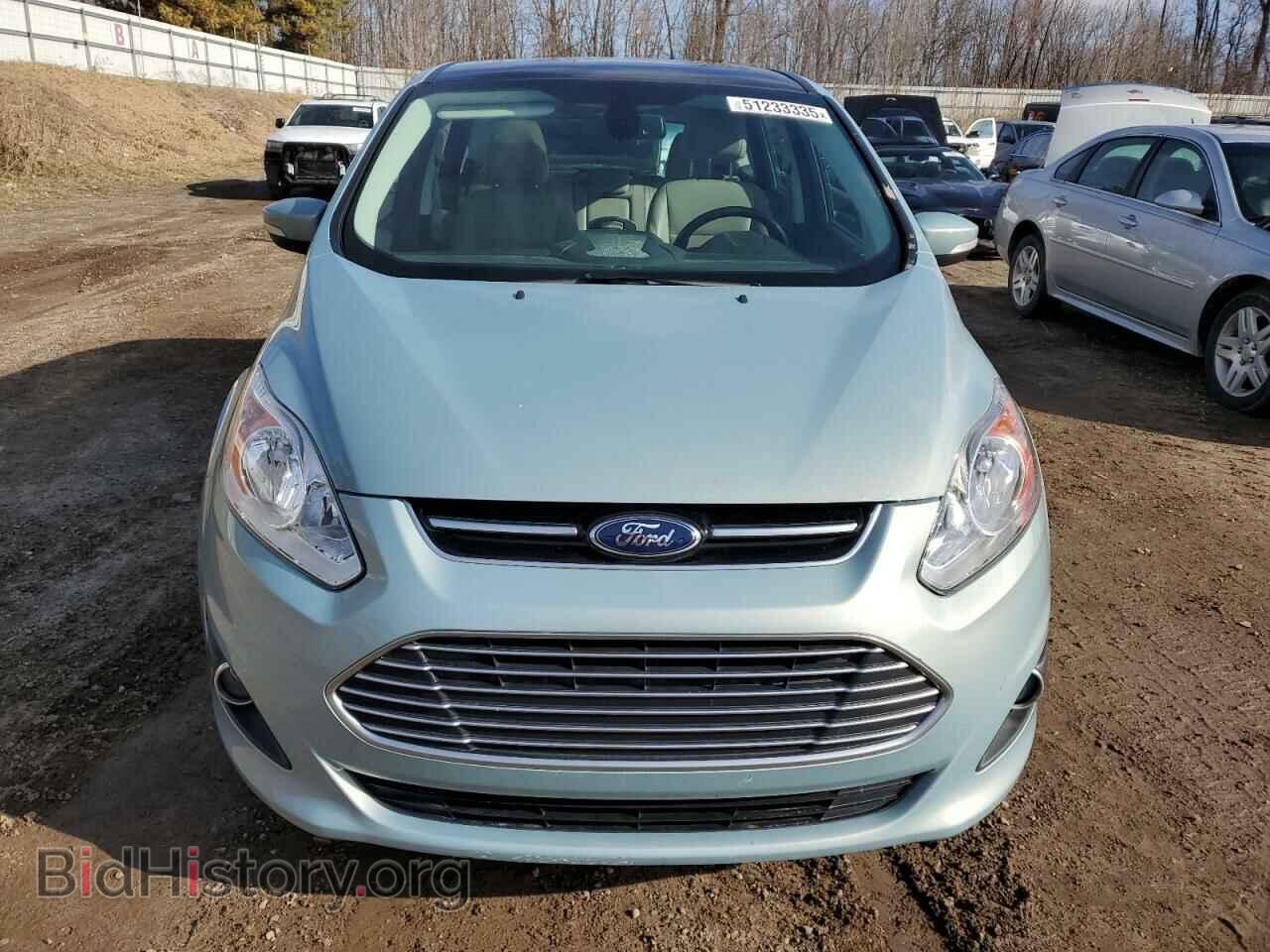 2013 FORD CMAX - VIN: 1FADP5BU8DL550065 - Фото 5