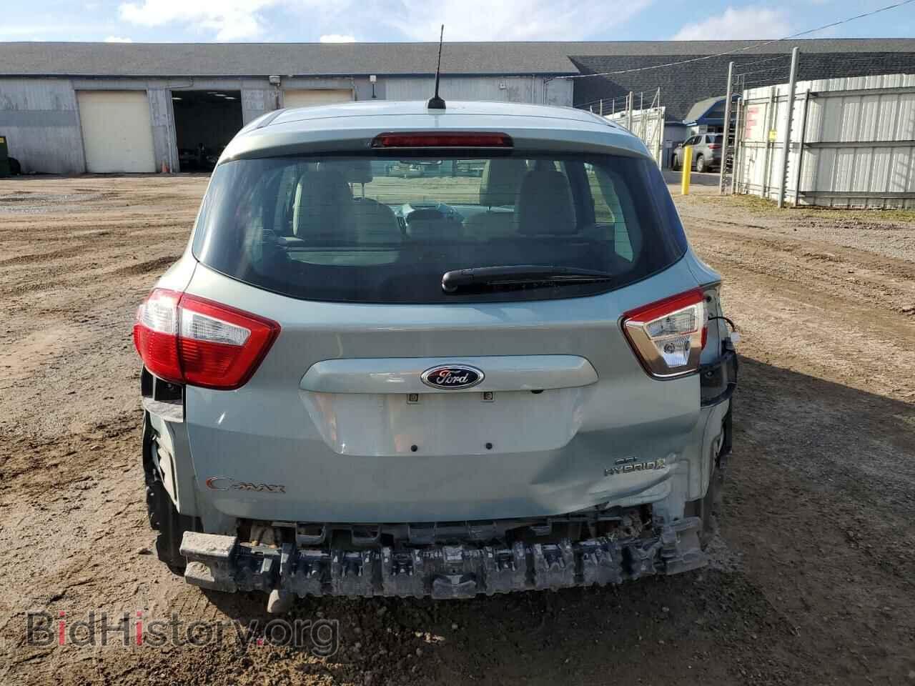 2013 FORD CMAX - VIN: 1FADP5BU8DL550065 - Фото 6
