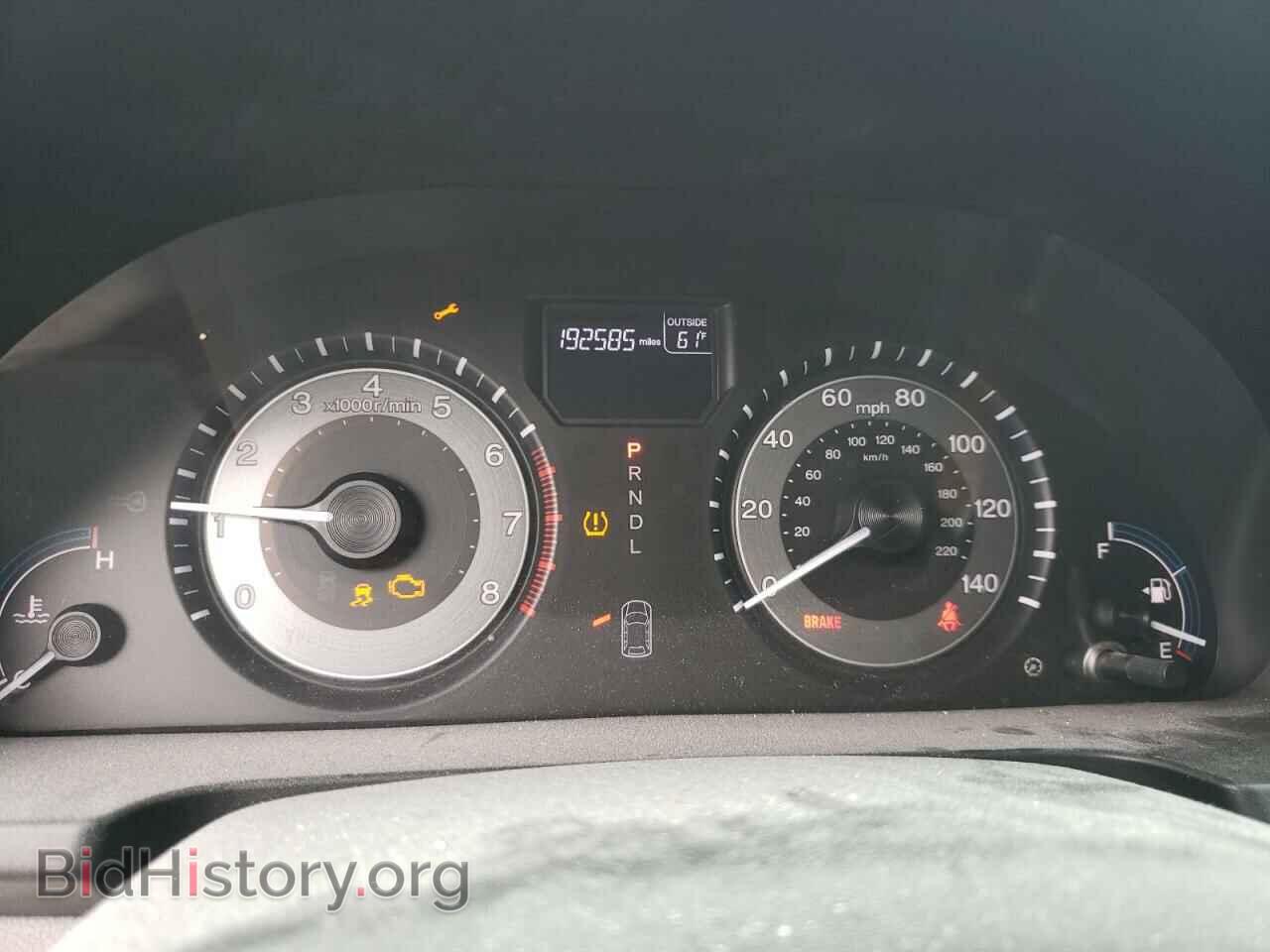 2012 HONDA All Models - VIN: 5FNRL5H68CB141652 - Фото 9