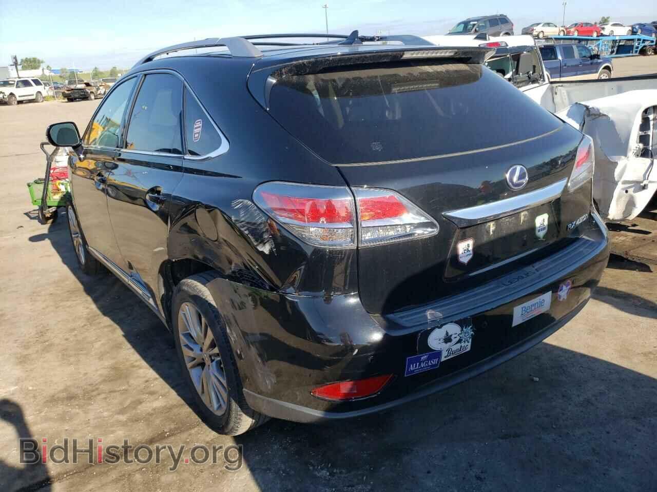 2013 LEXUS RX450 - VIN: JTJBC1BA9D2060295 - Фото 3
