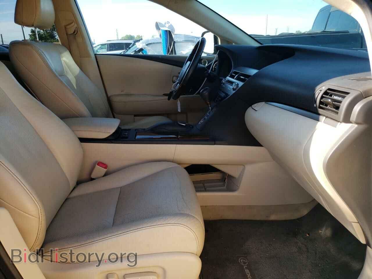 2013 LEXUS RX450 - VIN: JTJBC1BA9D2060295 - Фото 5