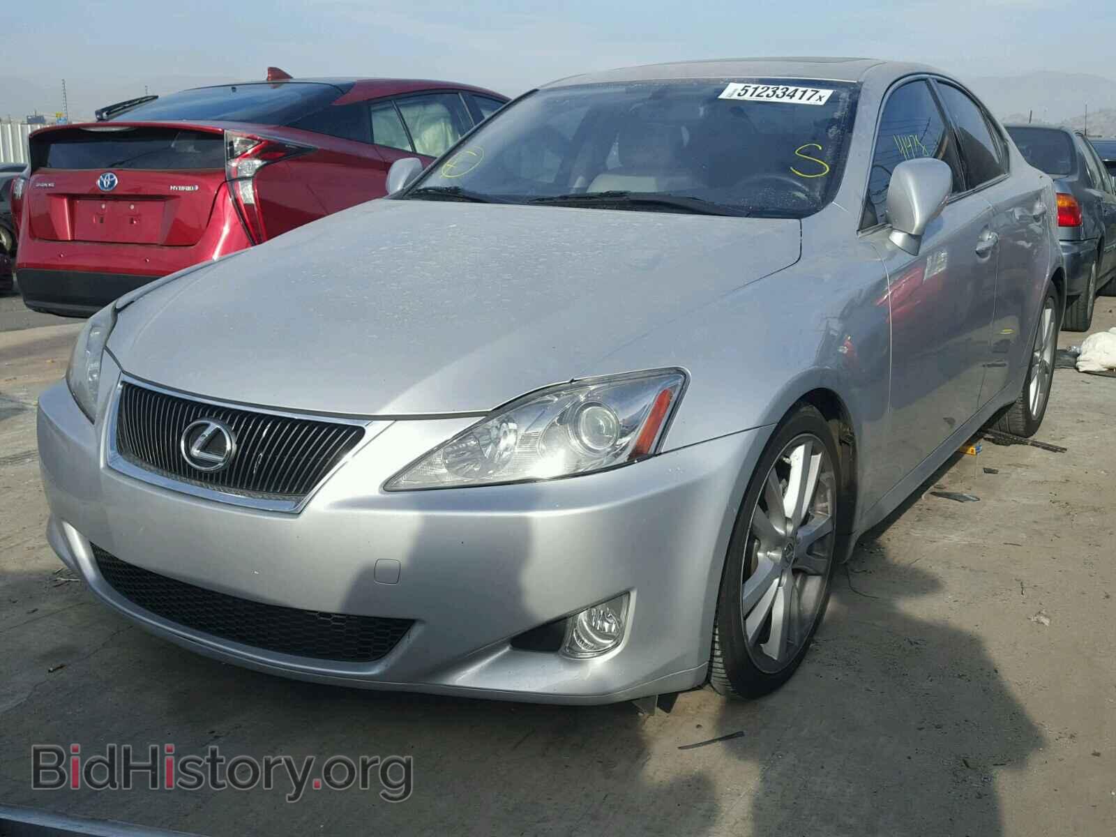 2007 LEXUS IS250 - VIN: JTHBK262875037607 - Фото 2