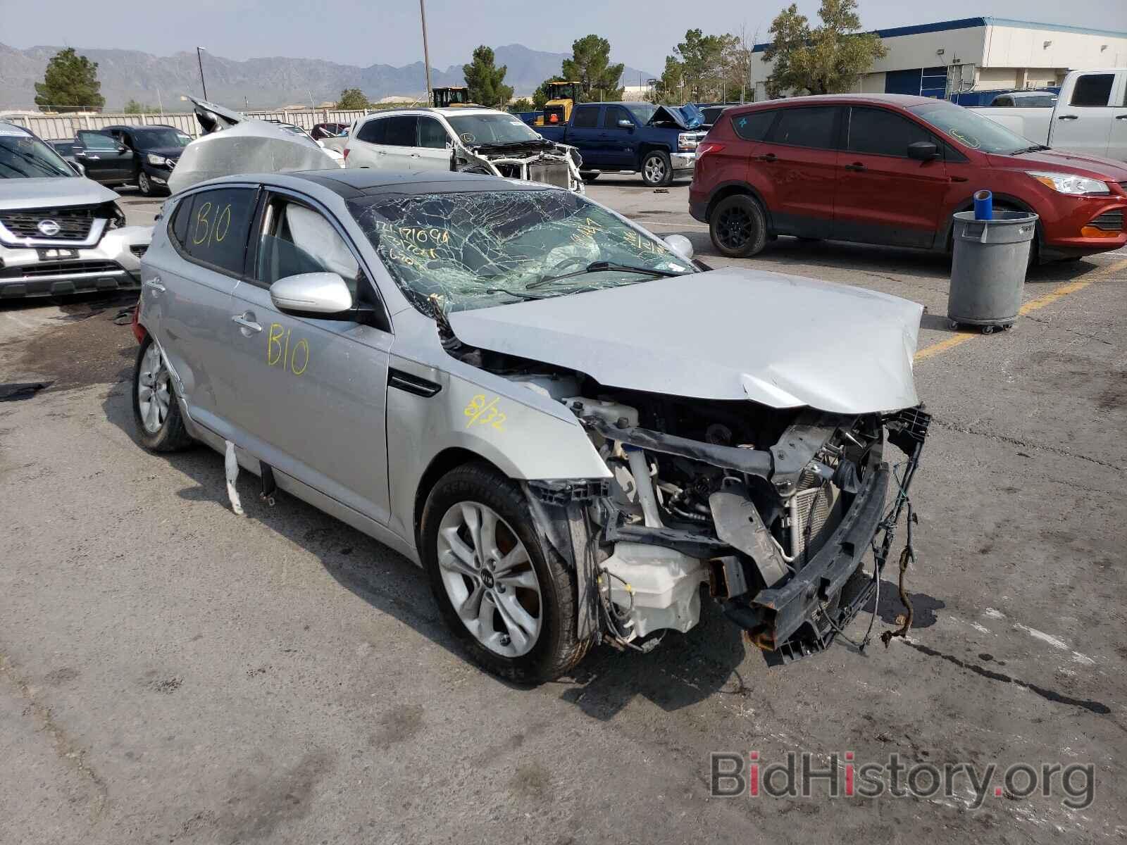 Photo KNAGN4A78B5170418 - KIA OPTIMA 2011