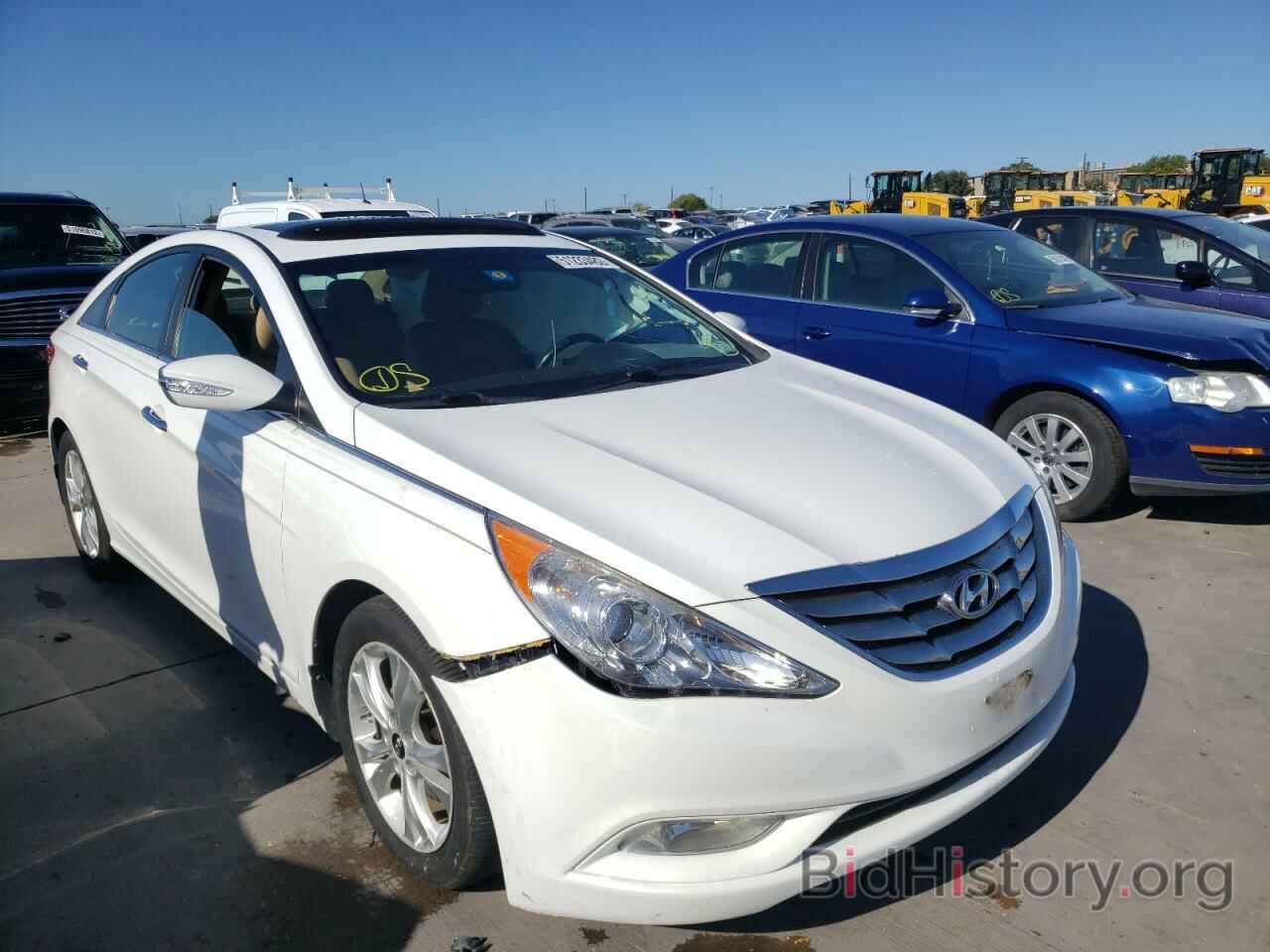 Фотография 5NPEC4AC9DH619105 - HYUNDAI SONATA 2013