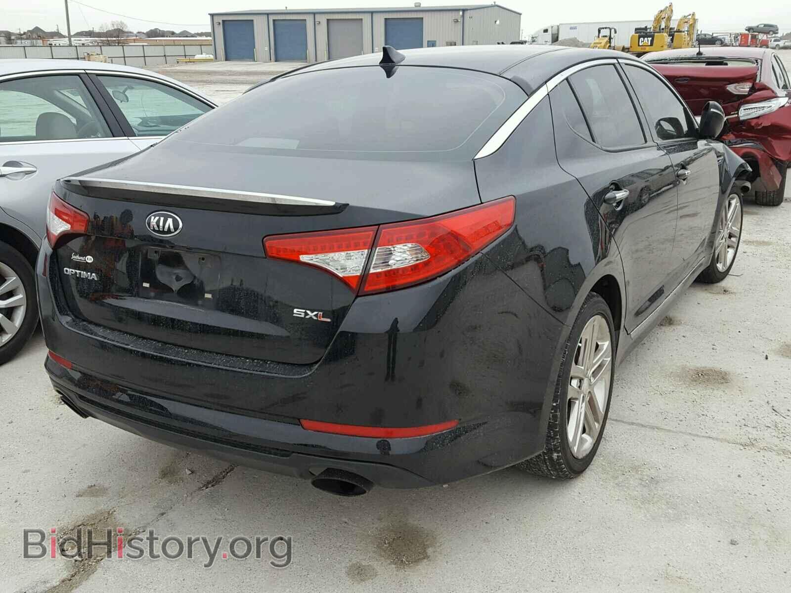 2013 KIA OPTIMA - VIN: 5XXGR4A63DG102489 - Photo 4