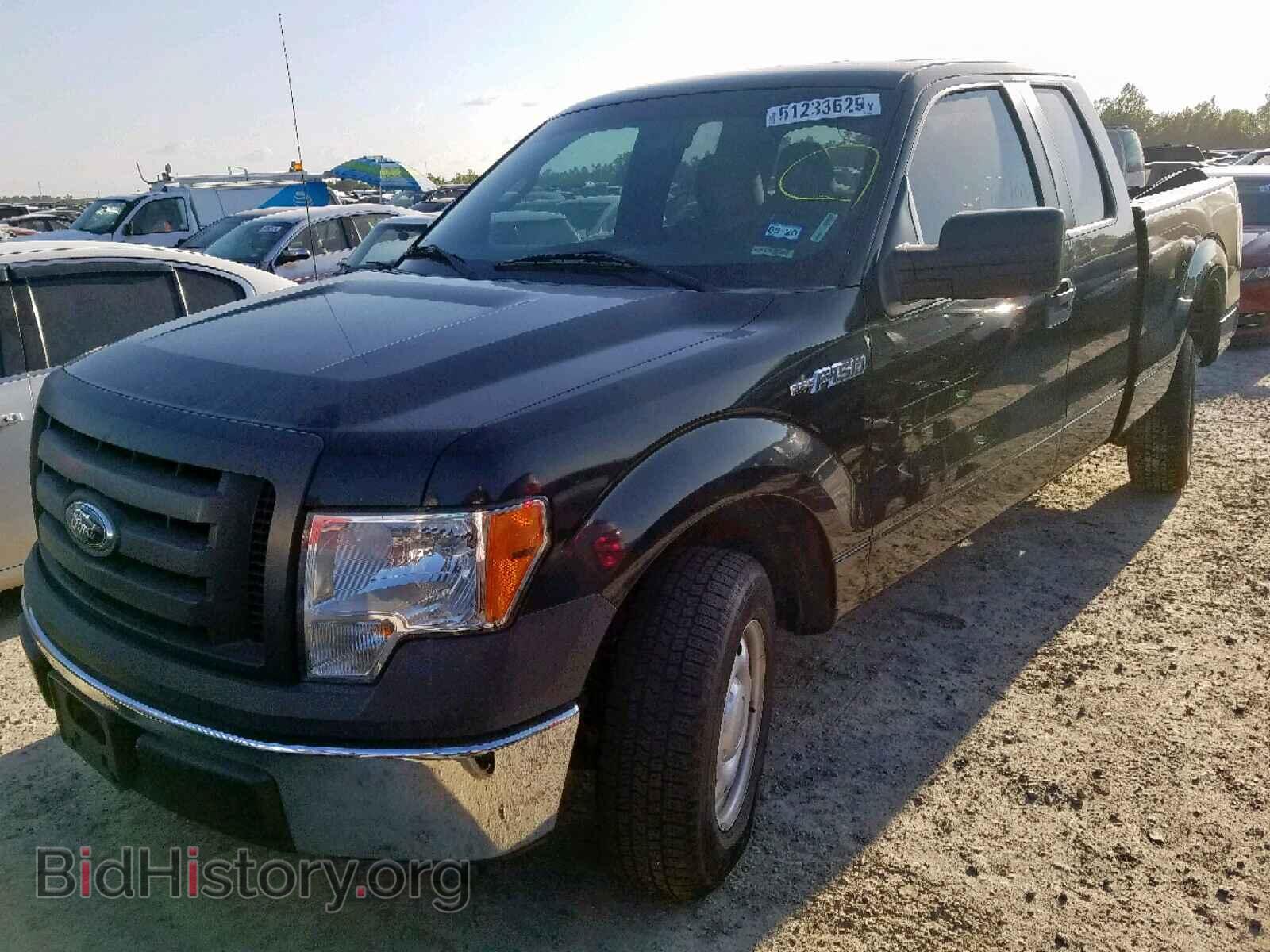 2012 FORD F150 SUPER - VIN: 1FTFX1CF1CFB44301 - Фото 2