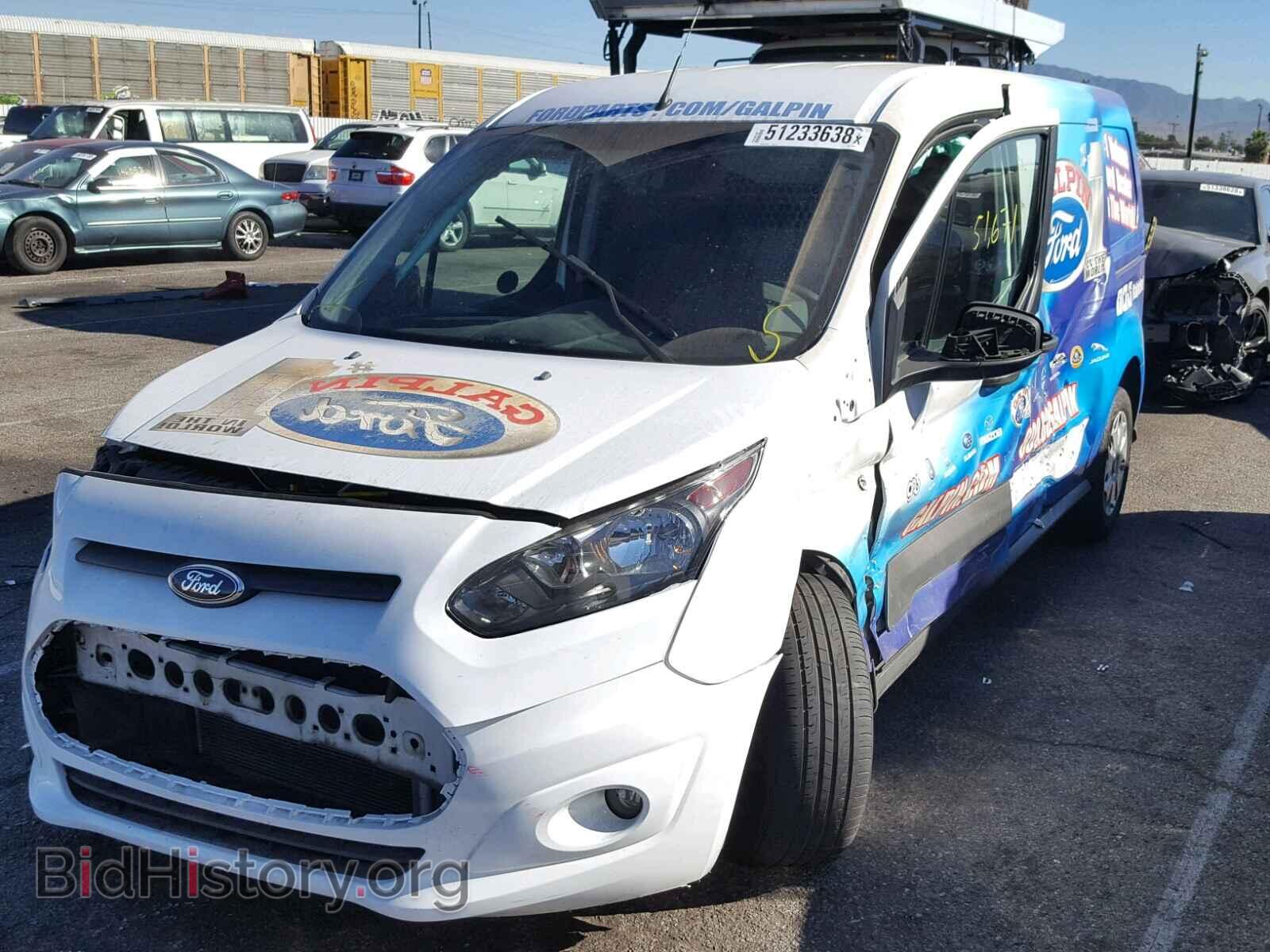 2014 FORD TRANSIT CO - VIN: NM0LS7F74E1163835 - Фото 2