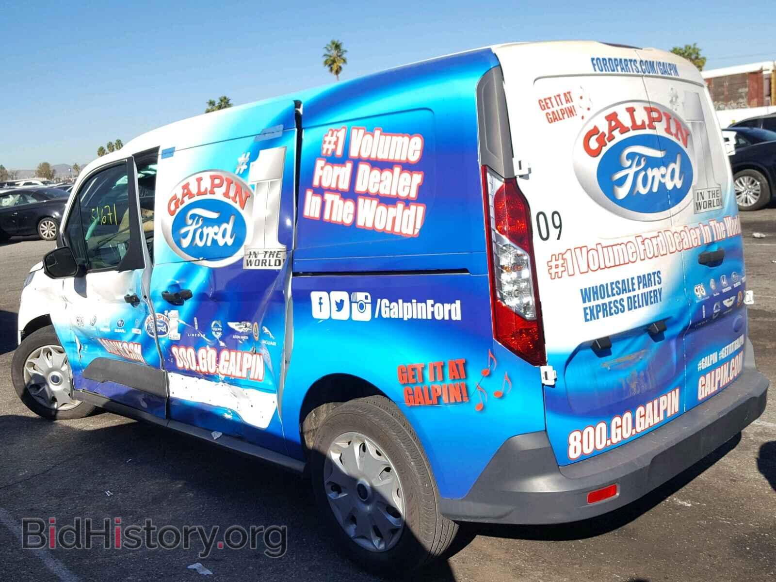 2014 FORD TRANSIT CO - VIN: NM0LS7F74E1163835 - Фото 3