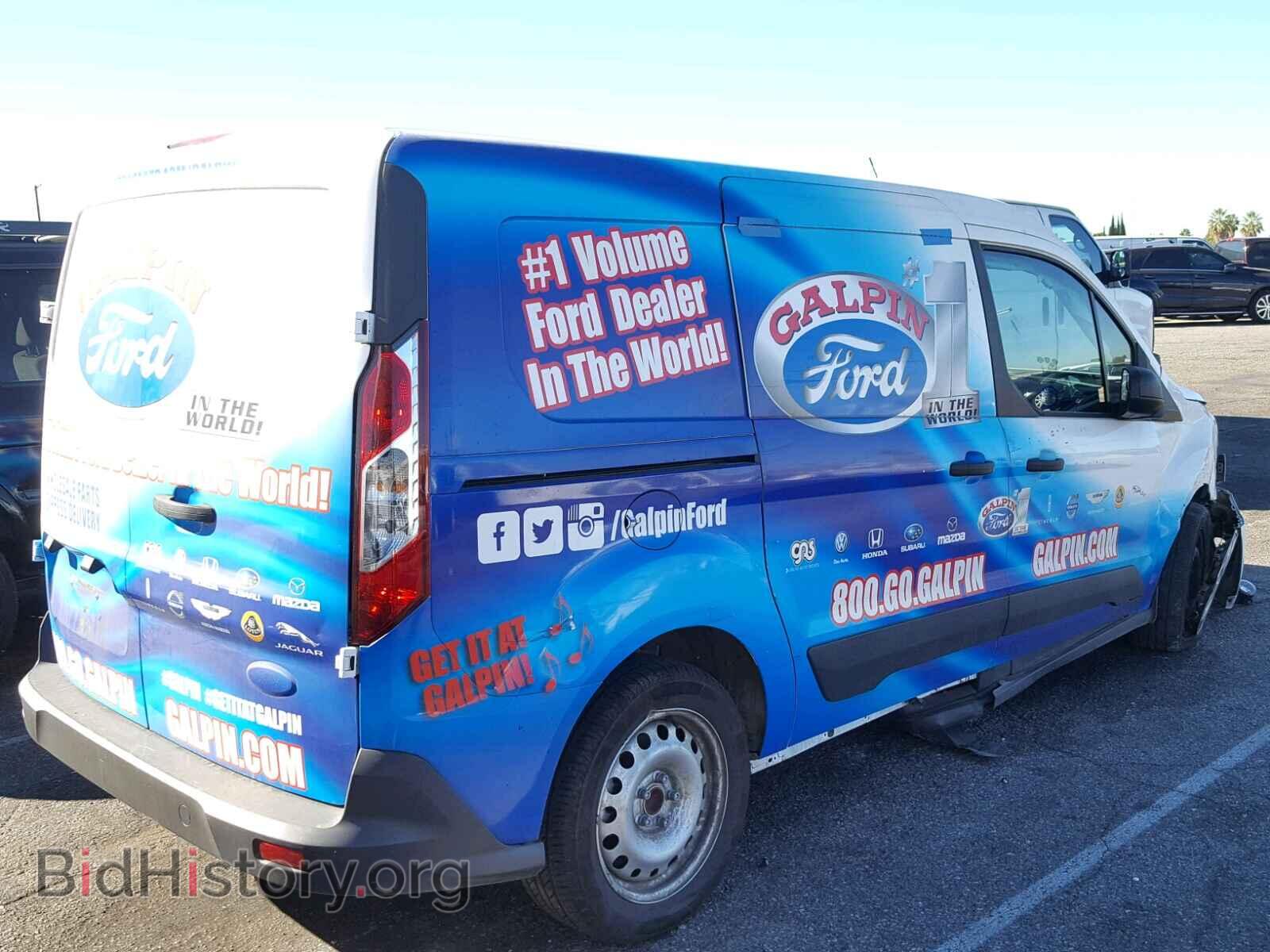 2014 FORD TRANSIT CO - VIN: NM0LS7F74E1163835 - Фото 4