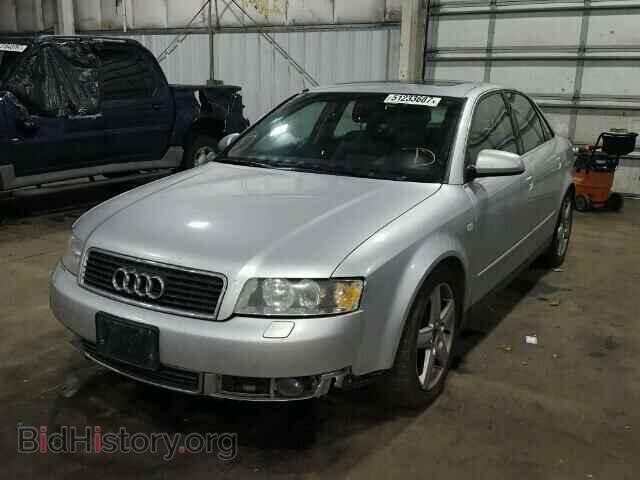 2002 AUDI A4 - VIN: WAULT68E42A082431 - Фото 2