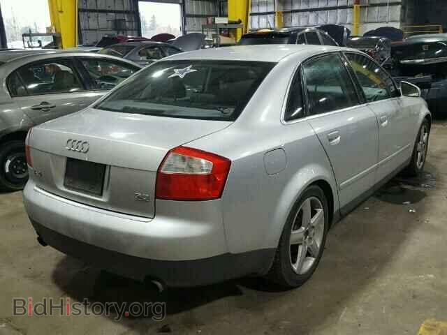 2002 AUDI A4 - VIN: WAULT68E42A082431 - Фото 4