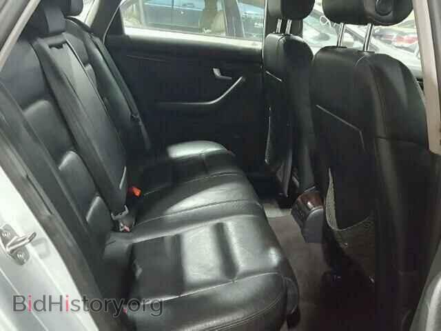 2002 AUDI A4 - VIN: WAULT68E42A082431 - Фото 6