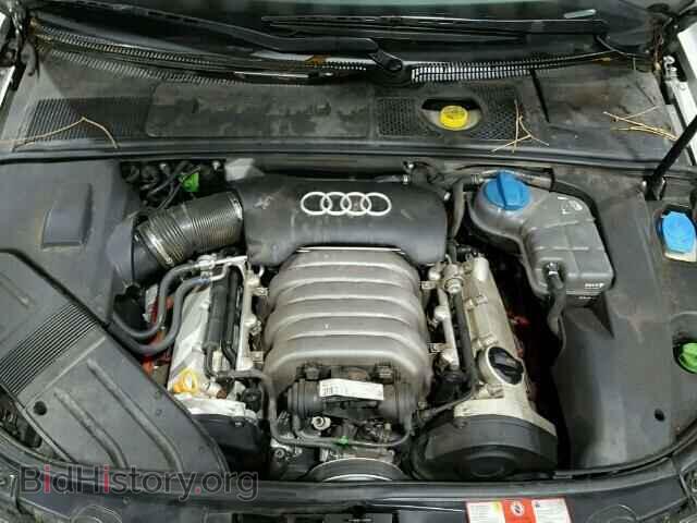 2002 AUDI A4 - VIN: WAULT68E42A082431 - Фото 7