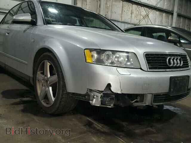 2002 AUDI A4 - VIN: WAULT68E42A082431 - Фото 9
