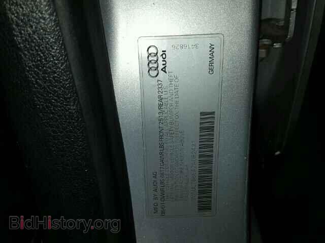 2002 AUDI A4 - VIN: WAULT68E42A082431 - Фото 10