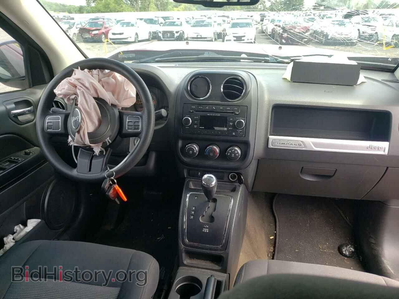 2016 JEEP COMPASS - VIN: 1C4NJDBB2GD718774 - Фото 9