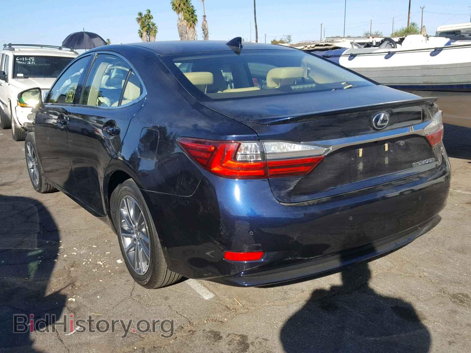 2016 LEXUS ES300 - VIN: JTHBW1GG0G2102931 - Фото 3