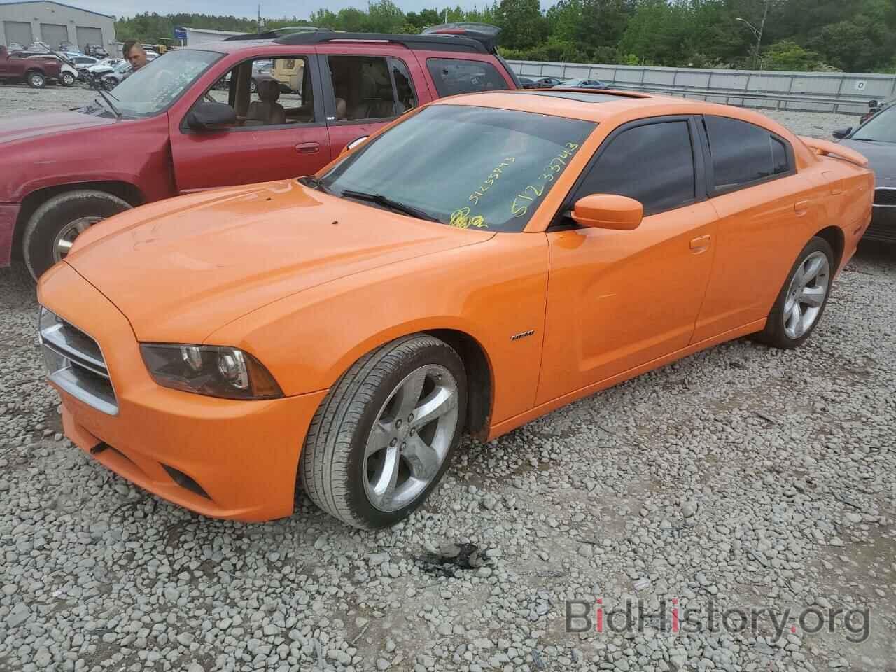Photo 2C3CDXCT7EH167348 - DODGE CHARGER 2014